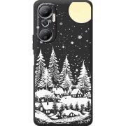 Черный чехол BoxFace Infinix Hot 20 4G 