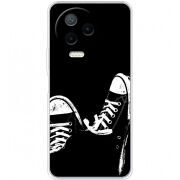 Чехол BoxFace Infinix Note 12 Pro 4G Black Sneakers