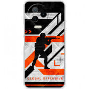 Чехол BoxFace Infinix Note 12 Pro 4G CS:Go Asimov