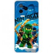 Чехол BoxFace Infinix Note 12 Pro 4G Lego Ninjago