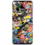 Чехол BoxFace Infinix Note 12 Pro 4G CS:Go Stickerbombing