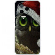 Чехол BoxFace Infinix Note 12 Pro 4G Christmas Owl