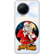 Прозрачный чехол BoxFace Infinix Note 12 Pro 4G Cool Santa