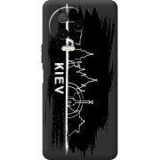 Черный чехол BoxFace Infinix Note 12 Pro 4G Kyiv