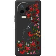 Черный чехол BoxFace Infinix Note 12 Pro 4G 3D Ukrainian Muse