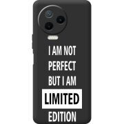 Черный чехол BoxFace Infinix Note 12 Pro 4G Limited Edition