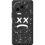 Черный чехол BoxFace Infinix Note 12 Pro 4G Sad Way