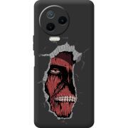 Черный чехол BoxFace Infinix Note 12 Pro 4G Нападение на Титана