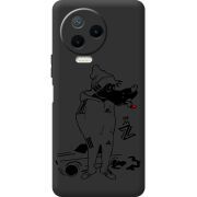 Черный чехол BoxFace Infinix Note 12 Pro 4G 
