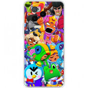 Чехол BoxFace Infinix Note 12 2023 friends brawl stars