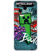 Чехол BoxFace Infinix Note 12 2023 Minecraft Graffiti