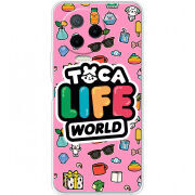 Чехол BoxFace Infinix Note 12 2023 Toca Boca Life World