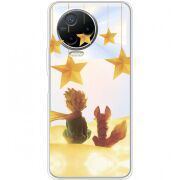 Прозрачный чехол BoxFace Infinix Note 12 2023 Little Prince