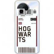 Прозрачный чехол BoxFace Infinix Note 12 2023 Ticket Hogwarts