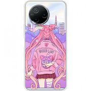 Прозрачный чехол BoxFace Infinix Note 12 2023 Wiked Lady