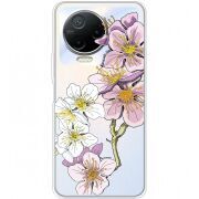 Прозрачный чехол BoxFace Infinix Note 12 2023 Cherry Blossom