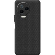 Черный чехол BoxFace Infinix Note 12 2023 Black Barrels