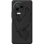 Черный чехол BoxFace Infinix Note 12 2023 Dove