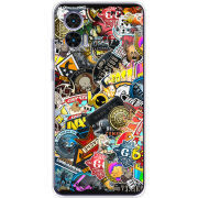 Чехол BoxFace Motorola Edge 30 Neo CS:Go Stickerbombing