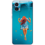 Чехол BoxFace Motorola Edge 30 Neo Girl In The Sea