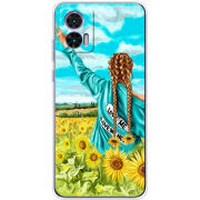 Чехол BoxFace Motorola Edge 30 Neo Love Me, Love Me Not