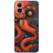 Чехол BoxFace Motorola Edge 30 Neo Octopus