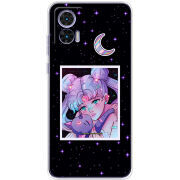 Чехол BoxFace Motorola Edge 30 Neo Sailor Moon