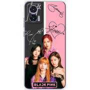 Чехол BoxFace Motorola Edge 30 Neo Blackpink Kpop