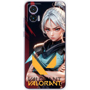 Чехол BoxFace Motorola Edge 30 Neo Valorant Джет