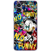 Чехол BoxFace Motorola Edge 30 Neo no money no funny