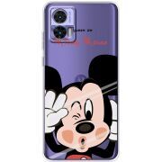 Прозрачный чехол BoxFace Motorola Edge 30 Neo Mister M
