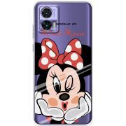 Прозрачный чехол BoxFace Motorola Edge 30 Neo Lady M