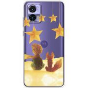 Прозрачный чехол BoxFace Motorola Edge 30 Neo Little Prince