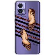 Прозрачный чехол BoxFace Motorola Edge 30 Neo Love Beauty