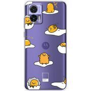 Прозрачный чехол BoxFace Motorola Edge 30 Neo Gudetama