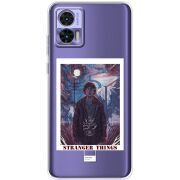 Прозрачный чехол BoxFace Motorola Edge 30 Neo Stranger Things