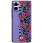 Прозрачный чехол BoxFace Motorola Edge 30 Neo Ethno Ornament