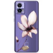 Прозрачный чехол BoxFace Motorola Edge 30 Neo Magnolia