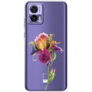 Прозрачный чехол BoxFace Motorola Edge 30 Neo Iris