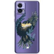 Прозрачный чехол BoxFace Motorola Edge 30 Neo Eagle