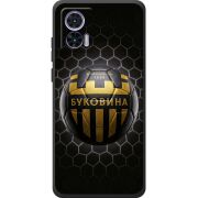 Черный чехол BoxFace Motorola Edge 30 Neo 