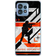 Чехол BoxFace Motorola Edge 40 Pro CS:Go Asimov