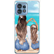 Чехол BoxFace Motorola Edge 40 Pro Family Vacation