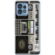 Чехол BoxFace Motorola Edge 40 Pro Old Boombox
