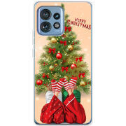 Чехол BoxFace Motorola Edge 40 Pro Наше Рождество