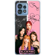 Чехол BoxFace Motorola Edge 40 Pro Blackpink Kpop