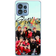 Чехол BoxFace Motorola Edge 40 Pro Stray Kids Boy Band