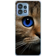 Чехол BoxFace Motorola Edge 40 Pro Cat's Eye