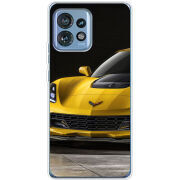 Чехол BoxFace Motorola Edge 40 Pro Corvette Z06