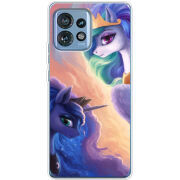 Чехол BoxFace Motorola Edge 40 Pro My Little Pony Rarity  Princess Luna